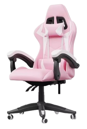 Silla Gamer Rosa Diseño Ergonómico